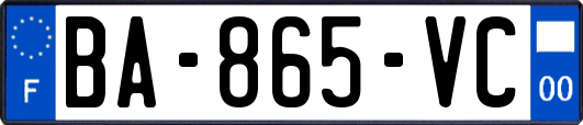 BA-865-VC