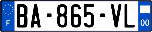 BA-865-VL