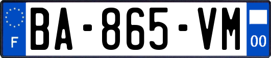 BA-865-VM