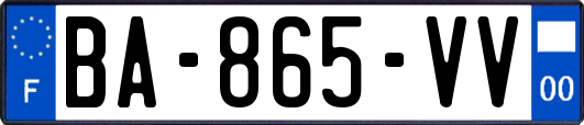 BA-865-VV