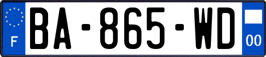 BA-865-WD