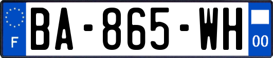 BA-865-WH