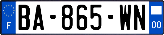 BA-865-WN