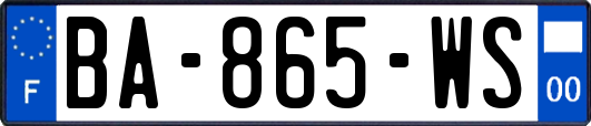 BA-865-WS