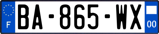 BA-865-WX