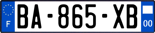 BA-865-XB