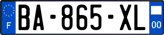 BA-865-XL