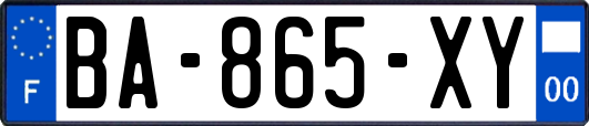 BA-865-XY