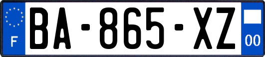 BA-865-XZ