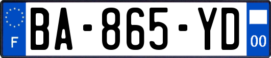 BA-865-YD