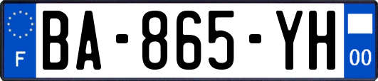 BA-865-YH