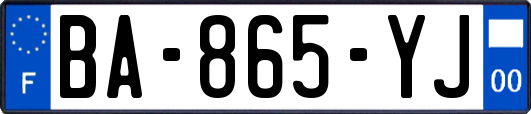 BA-865-YJ
