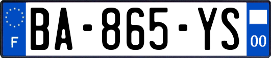 BA-865-YS