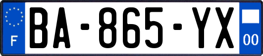 BA-865-YX