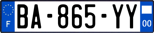 BA-865-YY