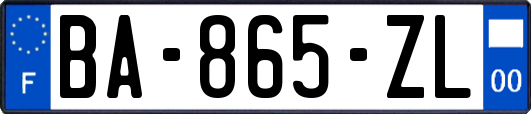 BA-865-ZL