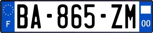 BA-865-ZM