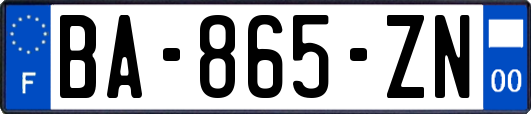 BA-865-ZN