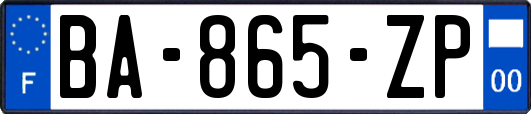 BA-865-ZP