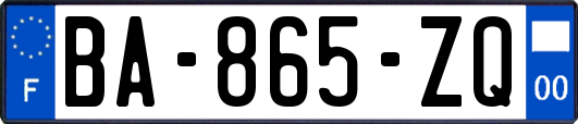 BA-865-ZQ