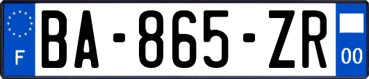 BA-865-ZR