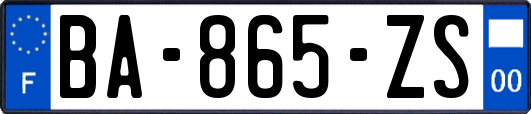 BA-865-ZS