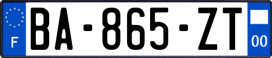 BA-865-ZT