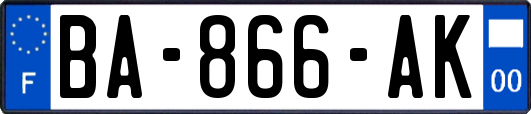 BA-866-AK