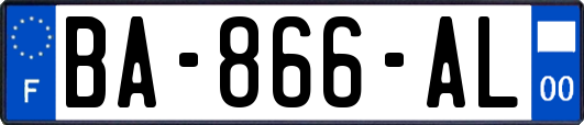 BA-866-AL