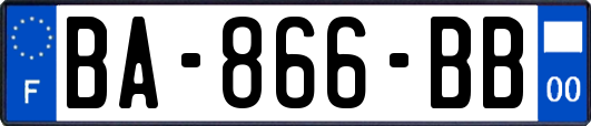 BA-866-BB