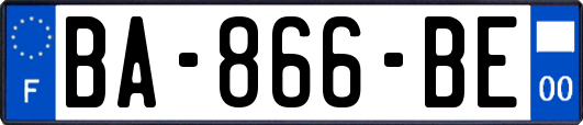 BA-866-BE