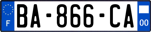 BA-866-CA