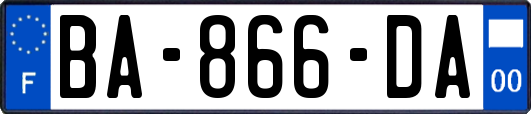 BA-866-DA