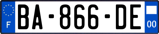 BA-866-DE