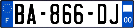 BA-866-DJ