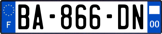 BA-866-DN