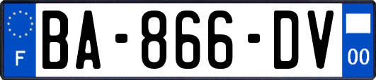 BA-866-DV