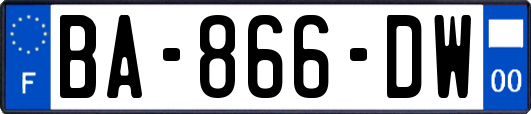 BA-866-DW