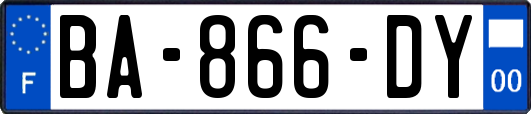 BA-866-DY