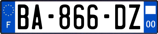 BA-866-DZ