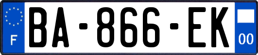 BA-866-EK