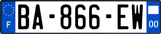 BA-866-EW