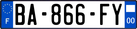 BA-866-FY