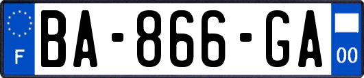 BA-866-GA