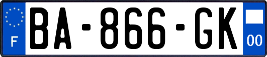 BA-866-GK