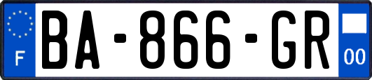 BA-866-GR