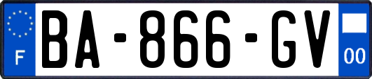 BA-866-GV