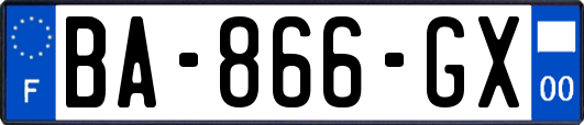 BA-866-GX