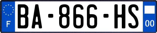BA-866-HS