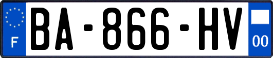 BA-866-HV